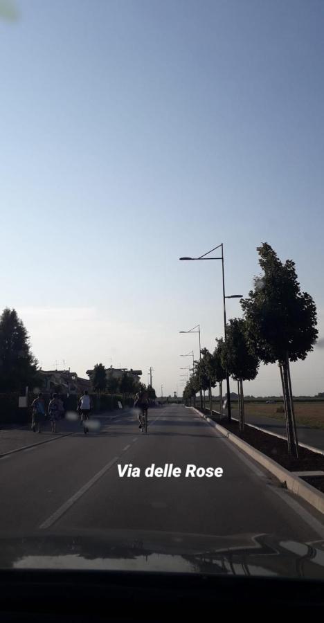 Delle Rose Apartment Eraclea Mare Exterior foto