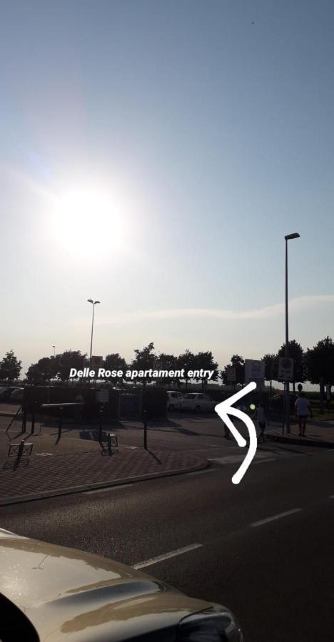 Delle Rose Apartment Eraclea Mare Exterior foto